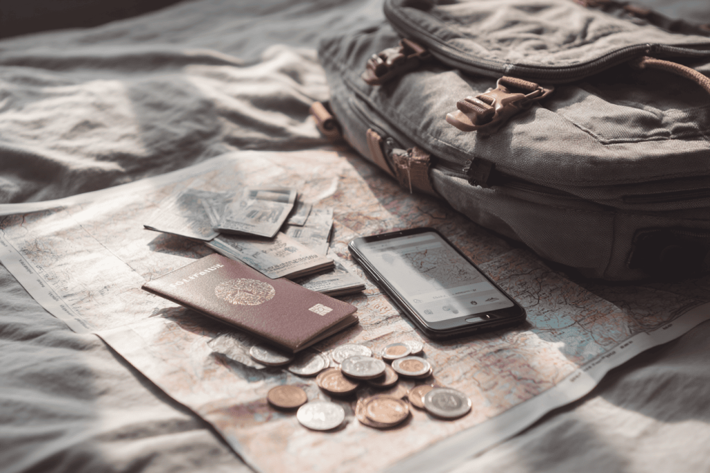 Reisekreditkarte für Backpacker