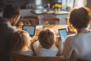Kreditkarten für Familien